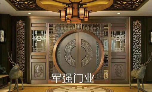 軍強鑄鋁門結(jié)構(gòu)和詳情，讓你購買的沖動來了!